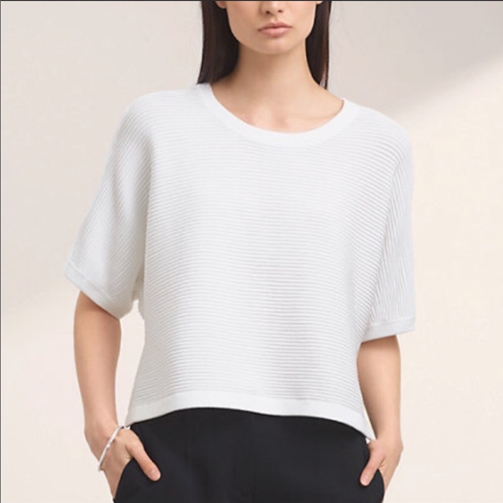 Aritzia Babaton Donald Sweater (high low hem)